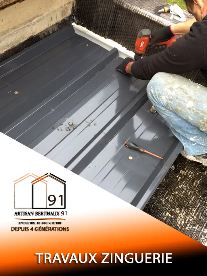 Réalisation couverture 36 - Artisan Berthaux Toiture