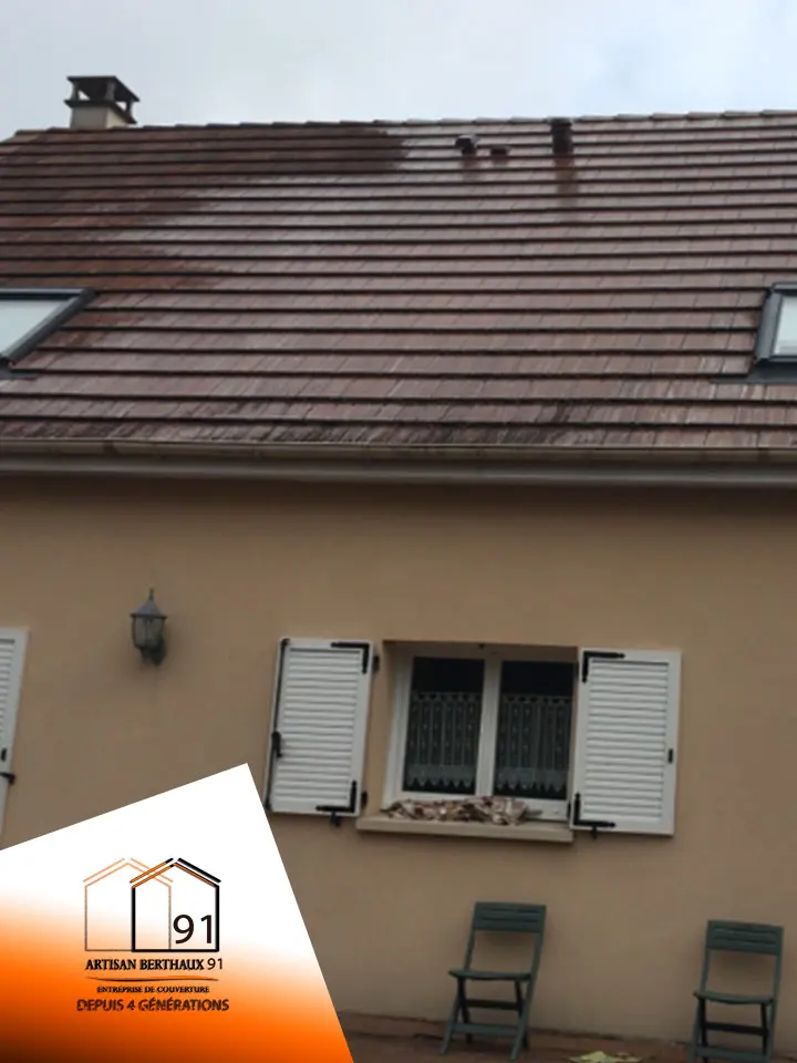 Réalisation couverture 41 - Artisan Berthaux Toiture